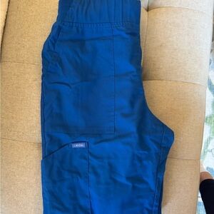 Landau Blue Scrub Pants